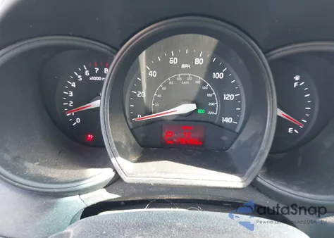 2013 Kia Rio Lx z USA, uszkodzony, nr VIN KNADM4A3XD6204519